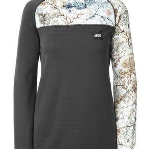 Women's floral Long Sleeve Baselayer by Picture organic clothing